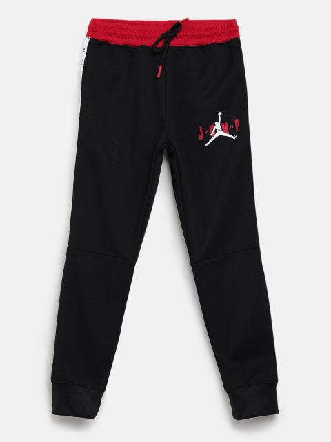 

Jordan Boys Black Solid Jumpman Tricot Joggers