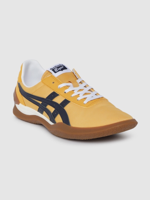 

Onitsuka Tiger Unisex Yellow Ohbori EX Sneakers