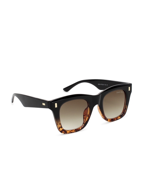 

Diana Korr Women Wayfarer Sunglasses DKOEWG005BRW, Taupe