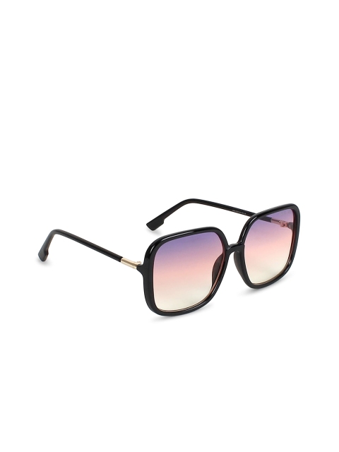 

Diana Korr Women Oversized Sunglasses DKOEWG002MUL, Purple