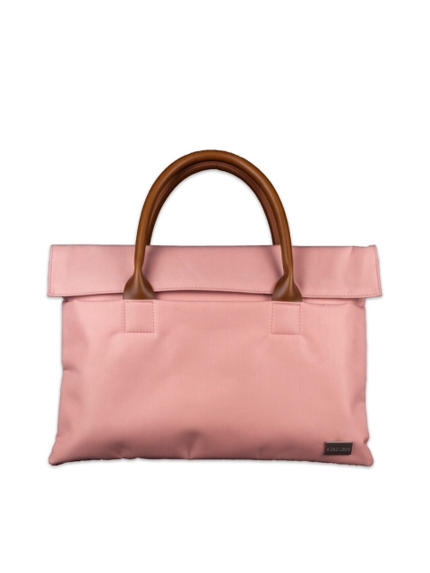 

scarters Unisex Pink Solid 18 Inch Laptop Bag