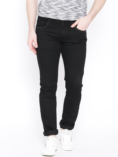 

Flying Machine Black Michael Fit Stretchable Jeans