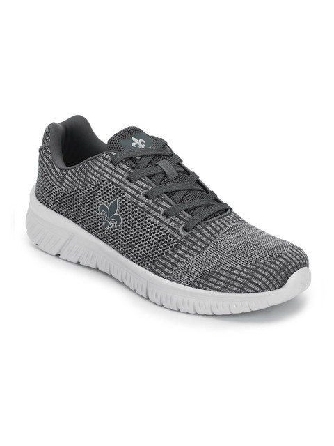 

Bond Street By Red Tape Men Grey Woven Design Walking Shoes