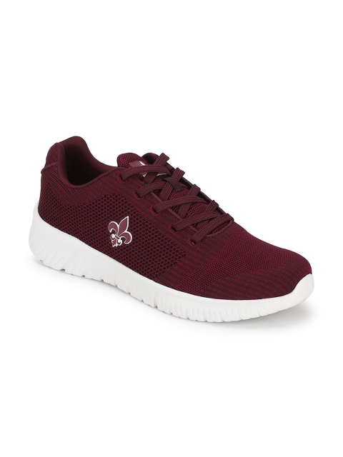 

Bond Street By Red Tape Men Burgundy Woven Design Walking Shoes