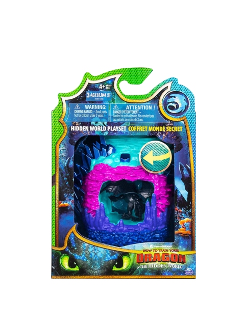 

HOW TO TRAIN YOUR DRAGON Kids Blue & Sea-Green Stormfly Deluxe Dragon Playset