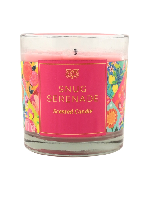 

Chumbak Pink Snug Serenade Scented Candle