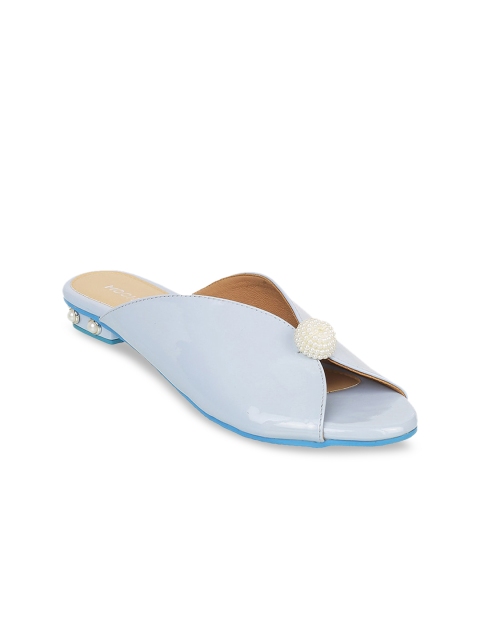 

Mochi Women Blue Solid Heels