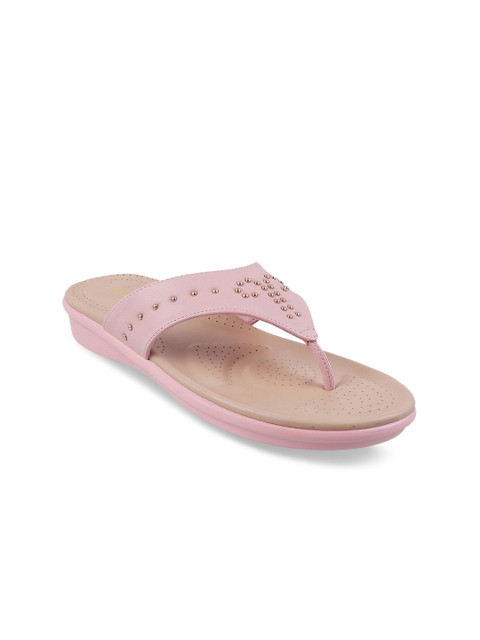 

Mochi Women Pink Embellished Sandals
