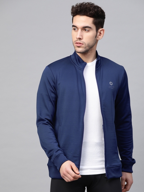 

Jack & Jones Men Blue Solid Tampa Sporty Jacket