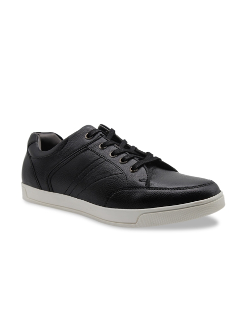 

Provogue Men Black Solid Sneakers