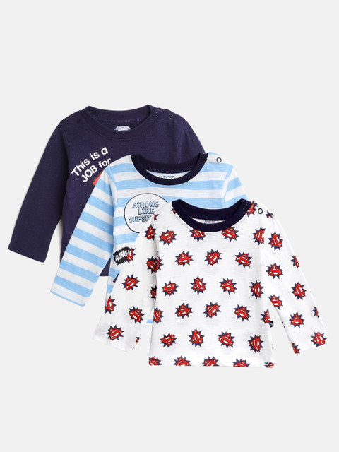 

Moms Love Boys Pack of 3 Assorted T-shirts