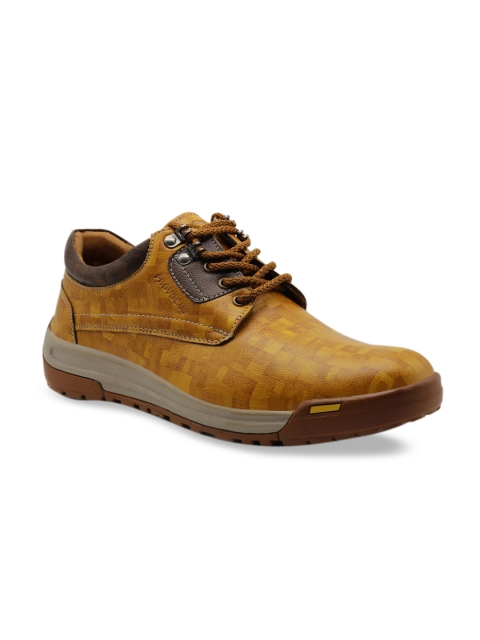 

Provogue Men Tan Brown Flat Boots