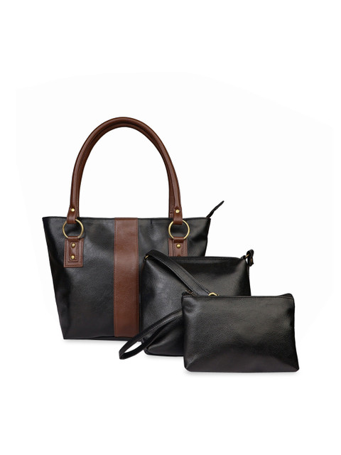 

LEGAL BRIBE Set of 3 Black Bags