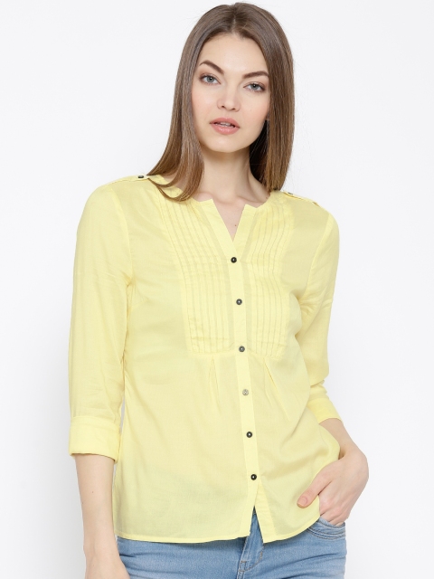 

Vero Moda Yellow Top