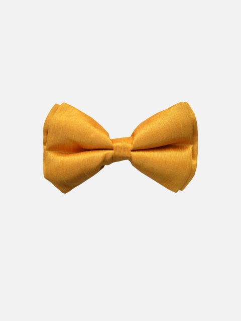 

LANA PAWS Mustard Yellow Silk Dog Bow Tie