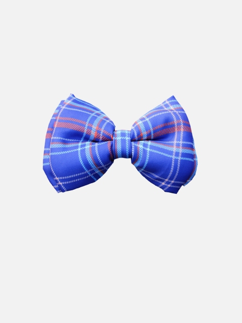 

LANA PAWS Blue & Pink Checked Dog Bow Tie