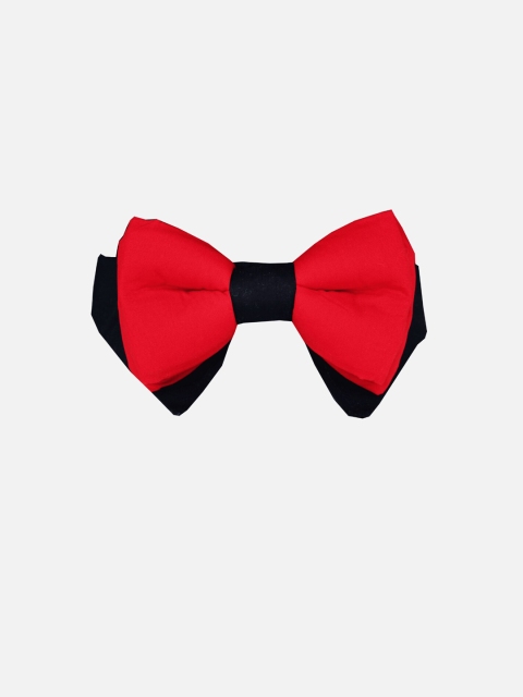 

LANA PAWS Red & Black Tuxedo Style Dog Bow Tie