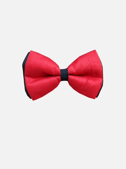 

LANA PAWS Red & Black Silk Dog Bow Tie