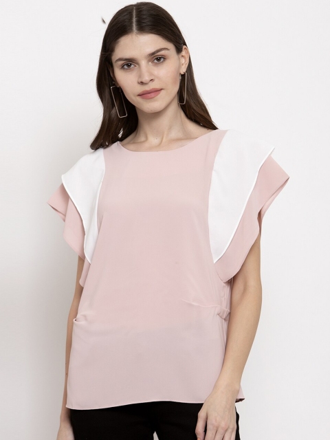 

Global Republic Women Pink Solid Top