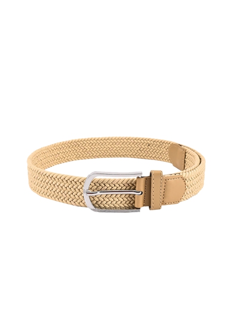 

BuckleUp Unisex Beige Braided Belt