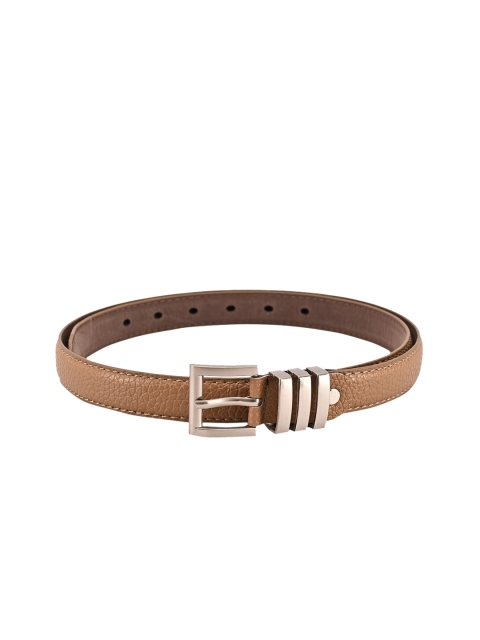 

BuckleUp Women Brown Textured Belt