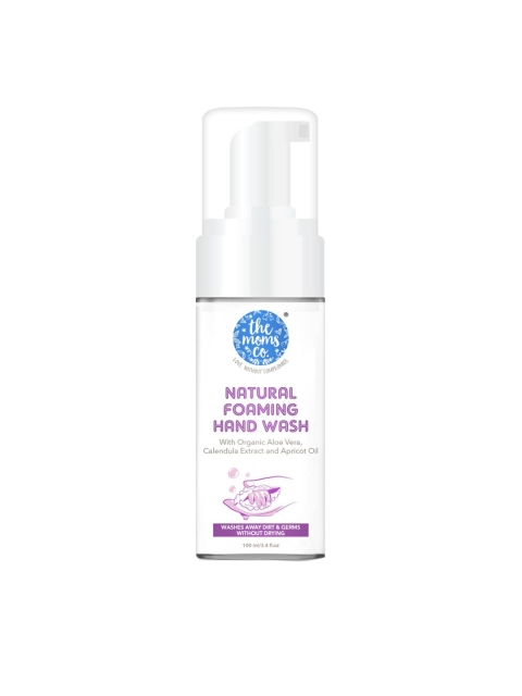 

The Moms Co. Natural Foaming Hand Wash 100 ml, White
