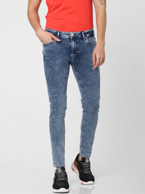

Jack & Jones Men Blue Super Anti-Fit Low-Rise Clean Look Stretchable Jeans