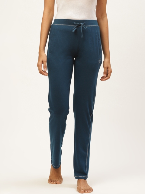 

Sweet Dreams Women Navy Blue Relax Fit Solid Lounge Pants
