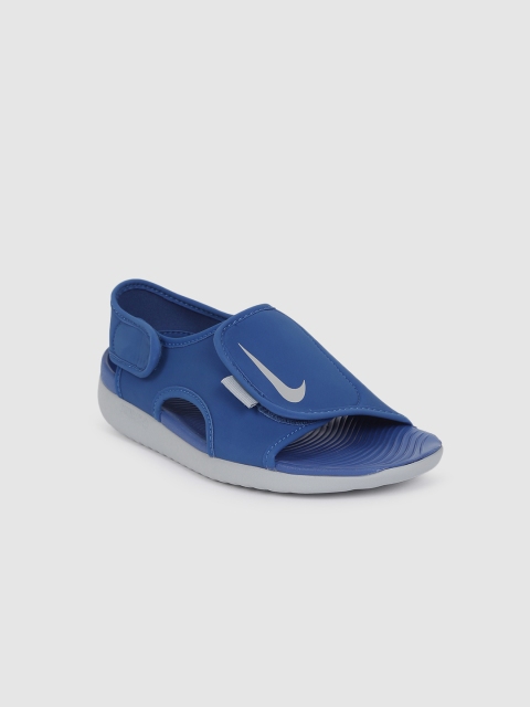 

Nike Kids Blue Sunray Adjust Sports Sandals