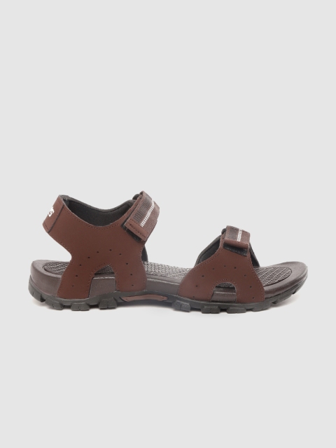 

Roadster Men Coffee Brown Solid Sports Sandals