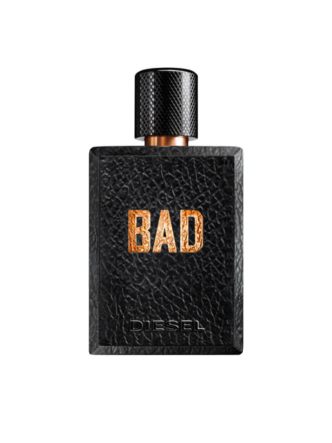 

DIESEL Men BAD Eau de Toilette 75 ml, Black