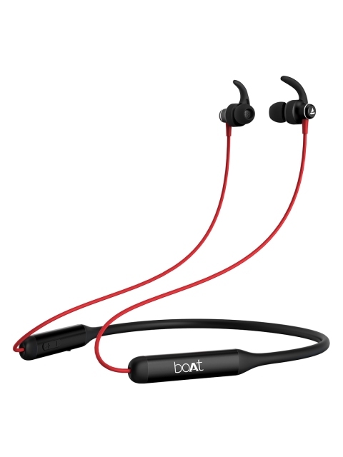 

boAt Rockerz 335 Raging Red Wireless Neckband with ASAP Charge & Up to 30H Playback