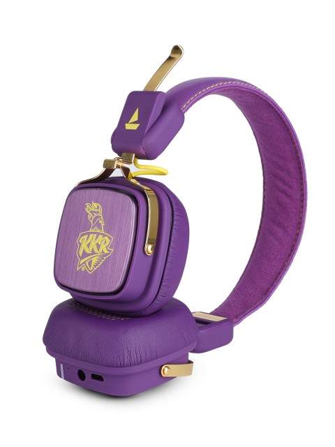 

boAt Rockerz Purple 600 KKR Edition Wireless Headphone