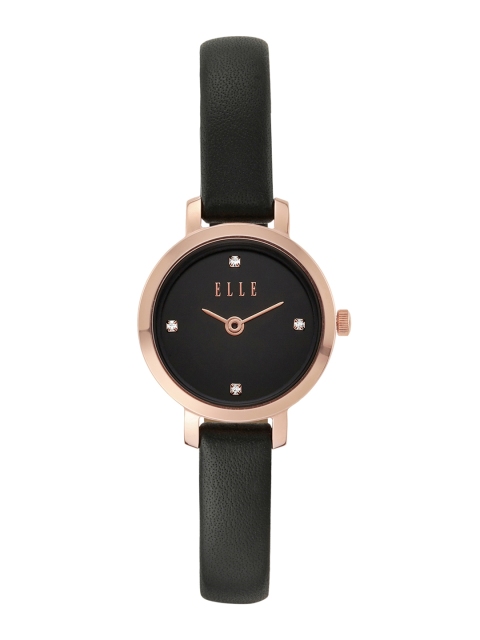

ELLE Women Black Analogue Watch ELL21036