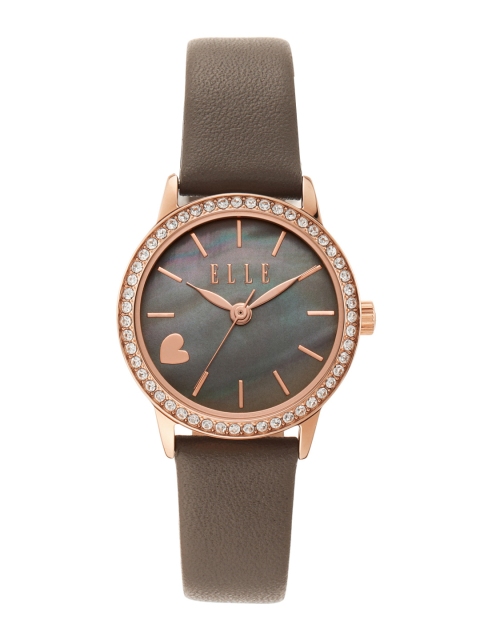 

ELLE Women Charcoal Grey Analogue Watch ELL21033