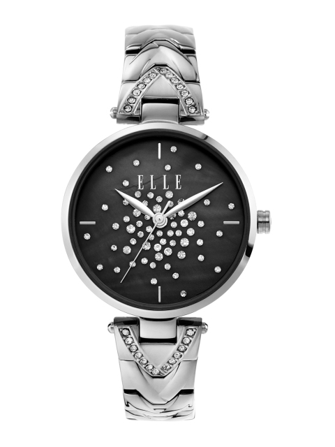 

ELLE Women Black Analogue Watch ELL21041