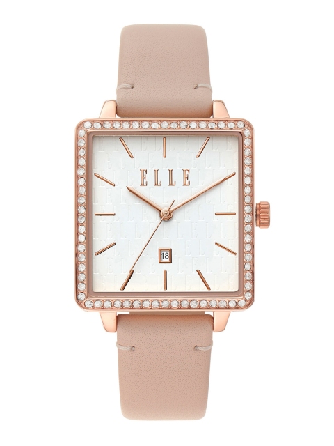 

ELLE Women White Analogue Watch ELL21025