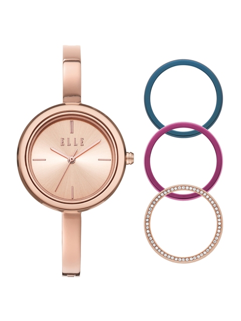 

ELLE Women Rose Gold Analogue Watch ELL27004