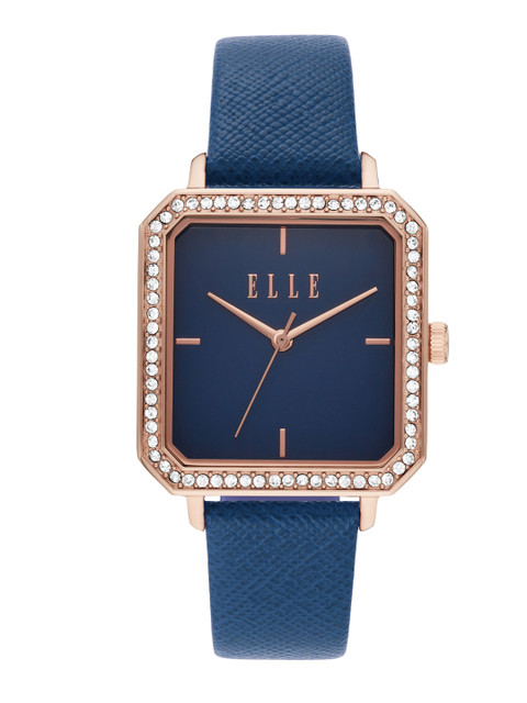 

ELLE Women Blue Analogue Watch ELL25022