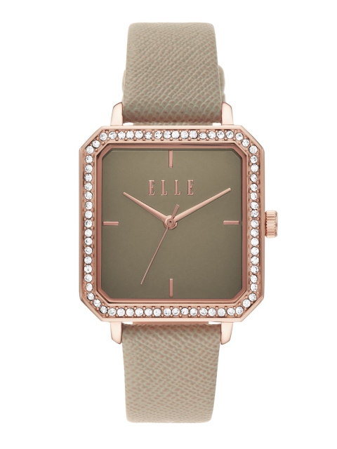 

ELLE Women Grey Clichy Analogue Watch ELL25023