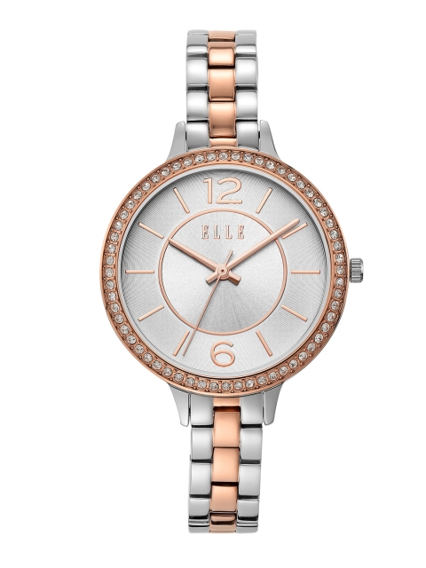 

ELLE Women Silver-Toned Analogue Watch ELL25018