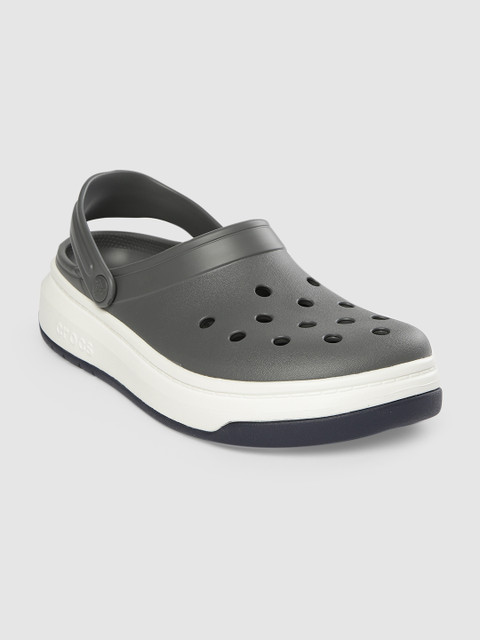 

Crocs Unisex Grey Solid Clogs