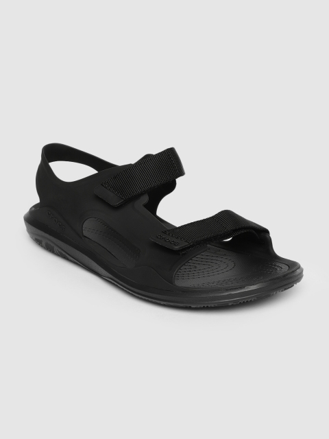 

Crocs Men Black Solid Swiftwater Expedition Comfort Sandals