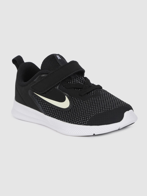 

Nike Kids Black DOWNSHIFTER 9 (TDV) Running Shoes