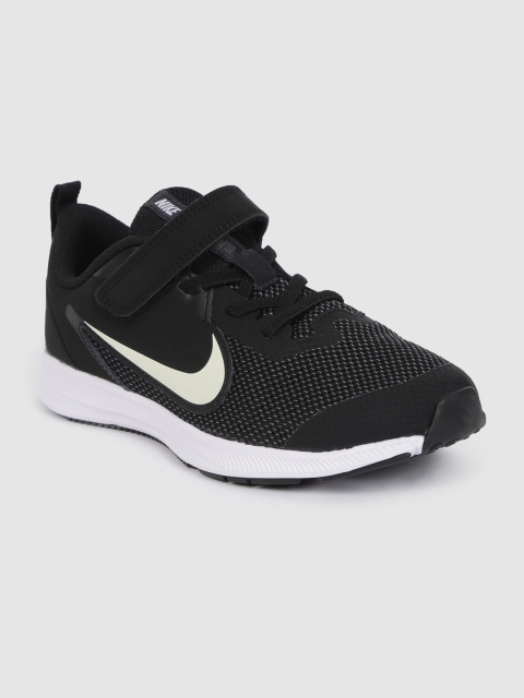 

Nike Kids Black DOWNSHIFTER 9 (PSV) Running Shoes