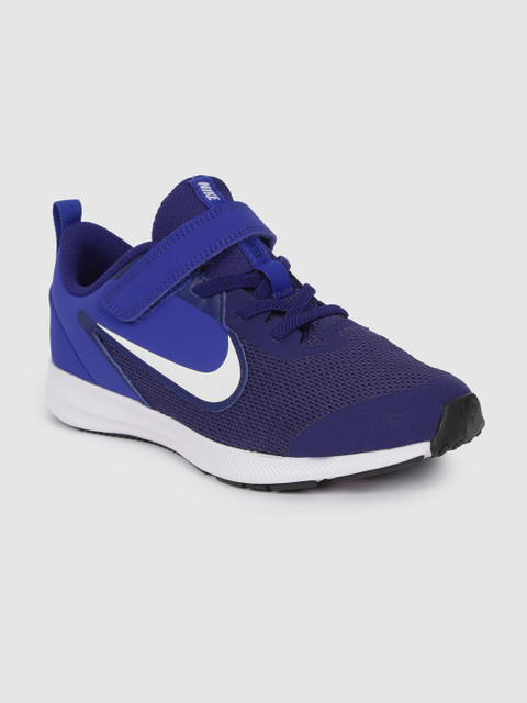 

Nike Kids Blue DOWNSHIFTER 9 (PSV) Running Shoes