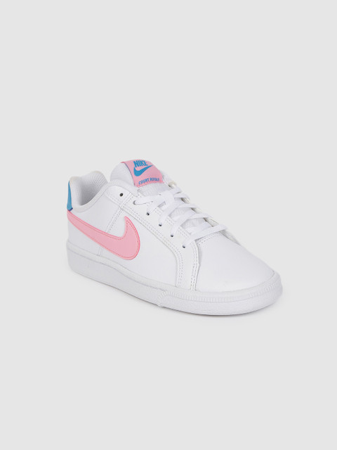 

Nike Boys White COURT ROYALE Sneakers