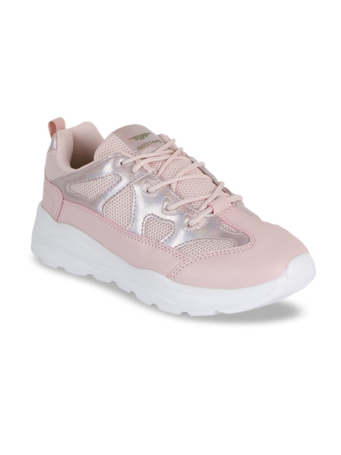 

Red Tape Unisex Kids Pink Synthetic Walking Shoes