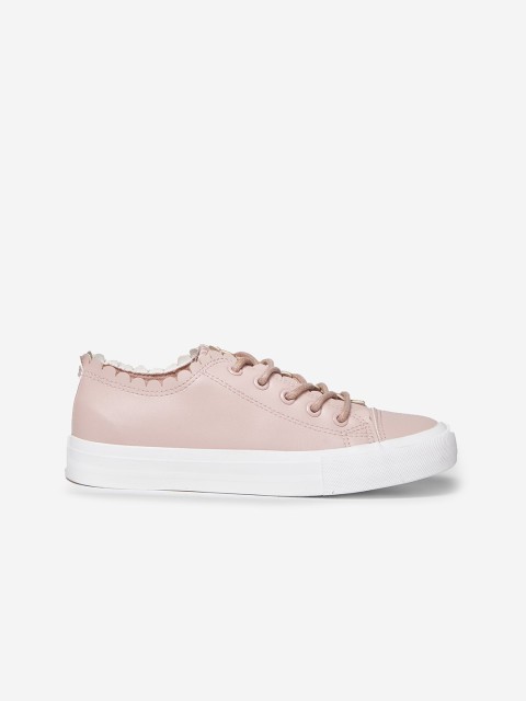 

DOROTHY PERKINS Women Pink Solid Wide Fit Sneakers