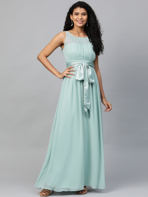 

DOROTHY PERKINS Women Green Solid Maxi Dress